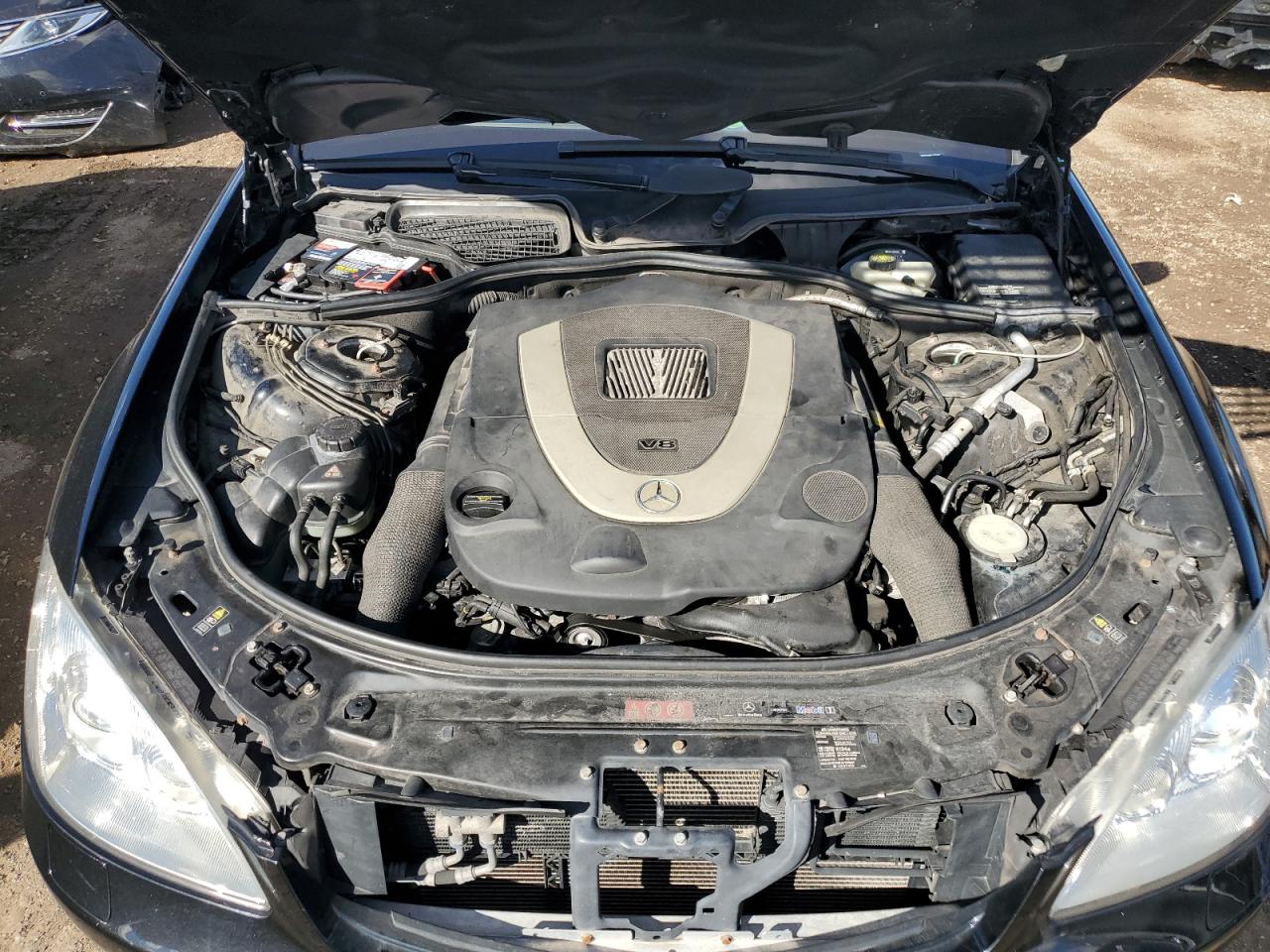 2008 Mercedes-Benz S 550 4Matic VIN: WDDNG86X88A179369 Lot: 82289895