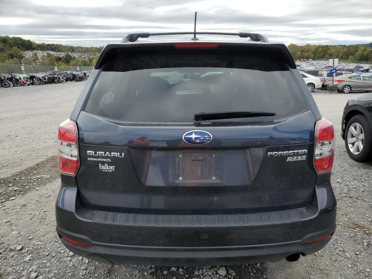 2015 Subaru Forester 2.5I Touring VIN: JF2SJAUCXFH442232 Lot: 86451045
