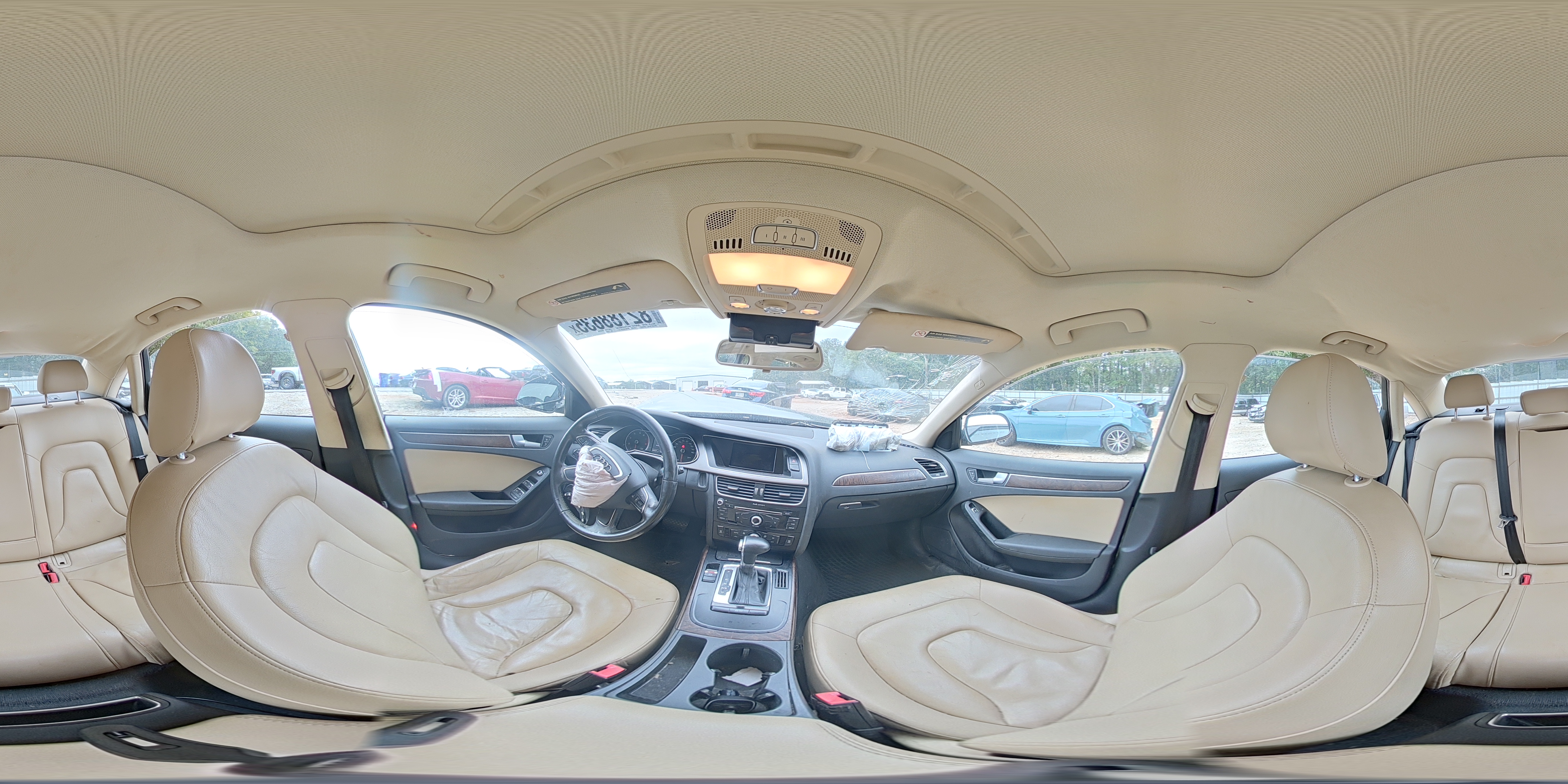 2013 Audi A4 Premium VIN: WAUAFAFL4DA173205 Lot: 82188635