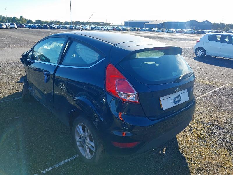 2014 FORD FIESTA ZETEC 