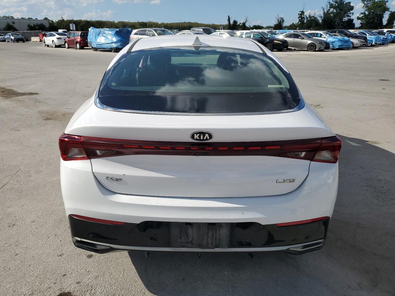 2021 Kia K5 Lxs VIN: 5XXG14J24MG080958 Lot: 82562565