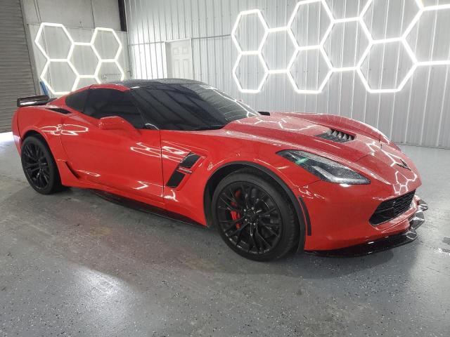  CHEVROLET CORVETTE 2018 Czerwony