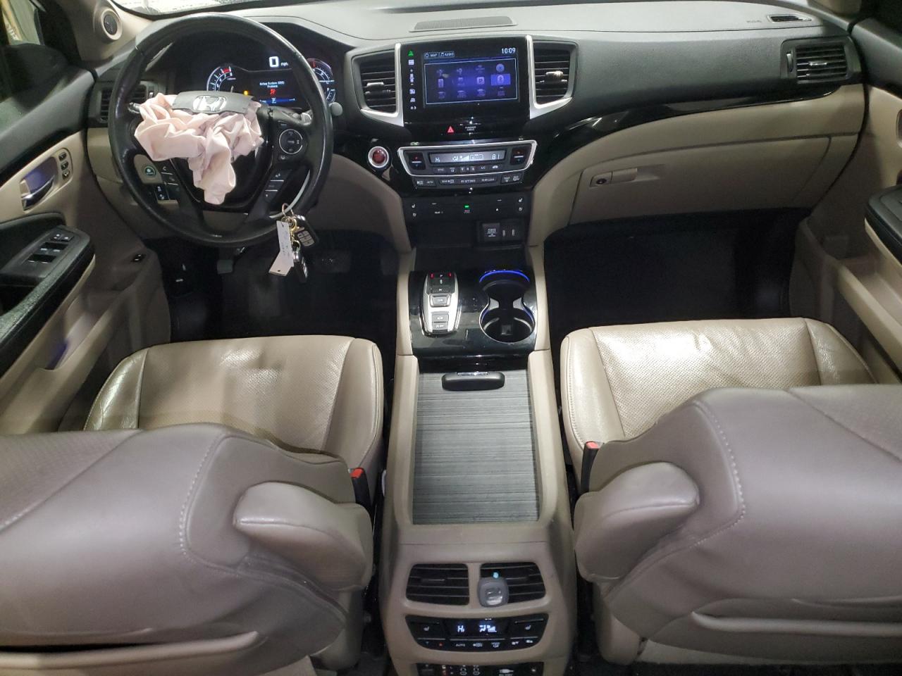 2016 Honda Pilot Elite VIN: 5FNYF6H04GB044894 Lot: 82462935