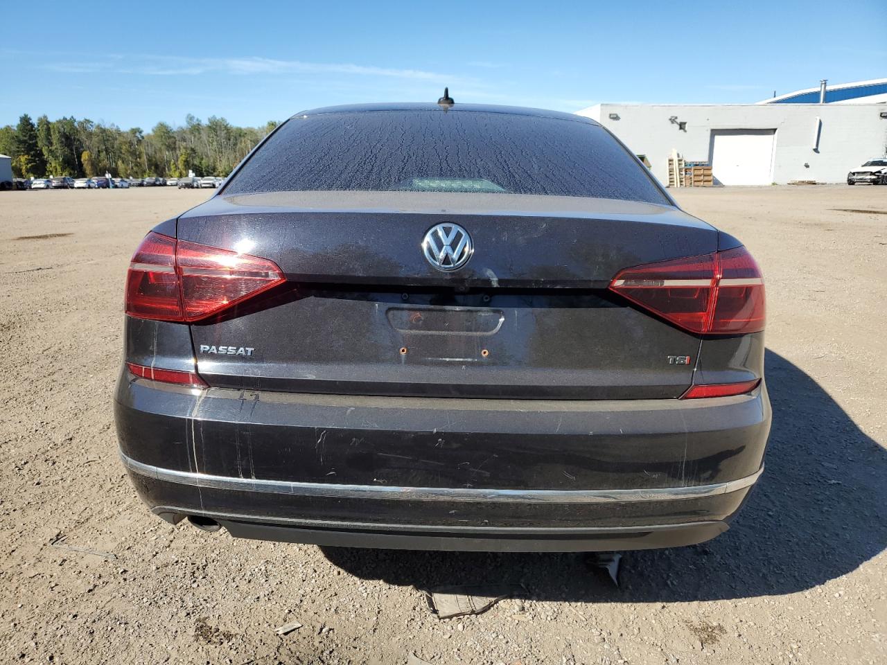 2018 Volkswagen Passat S VIN: 1VWAA7A35JC030286 Lot: 84916845