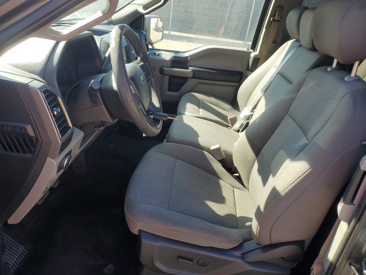 2020 Ford F150 Super Cab VIN: 1FTEX1C59LFA73416 Lot: 81346265