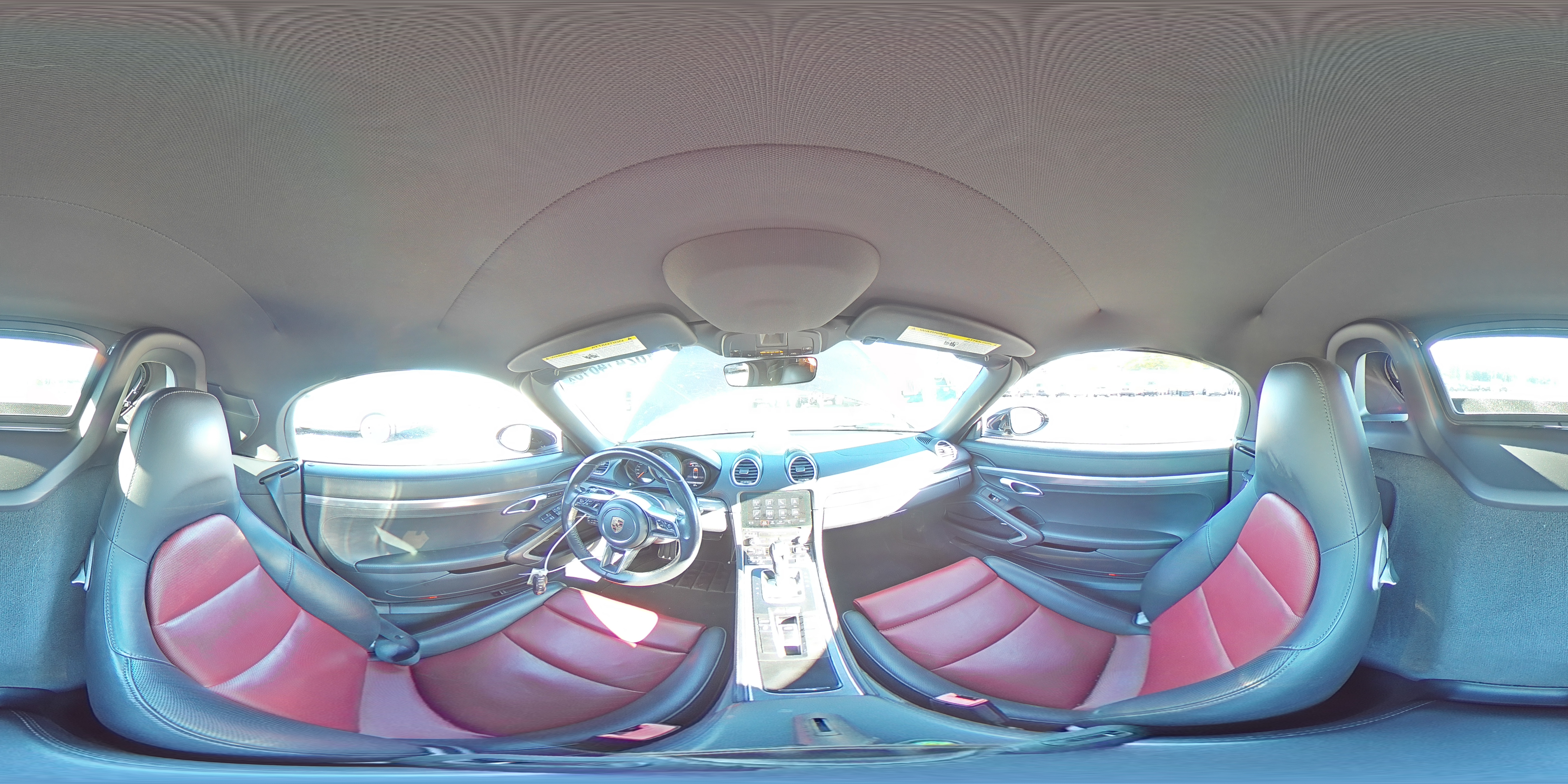 2017 Porsche Boxster S VIN: WP0CB2A89HS241689 Lot: 82414815