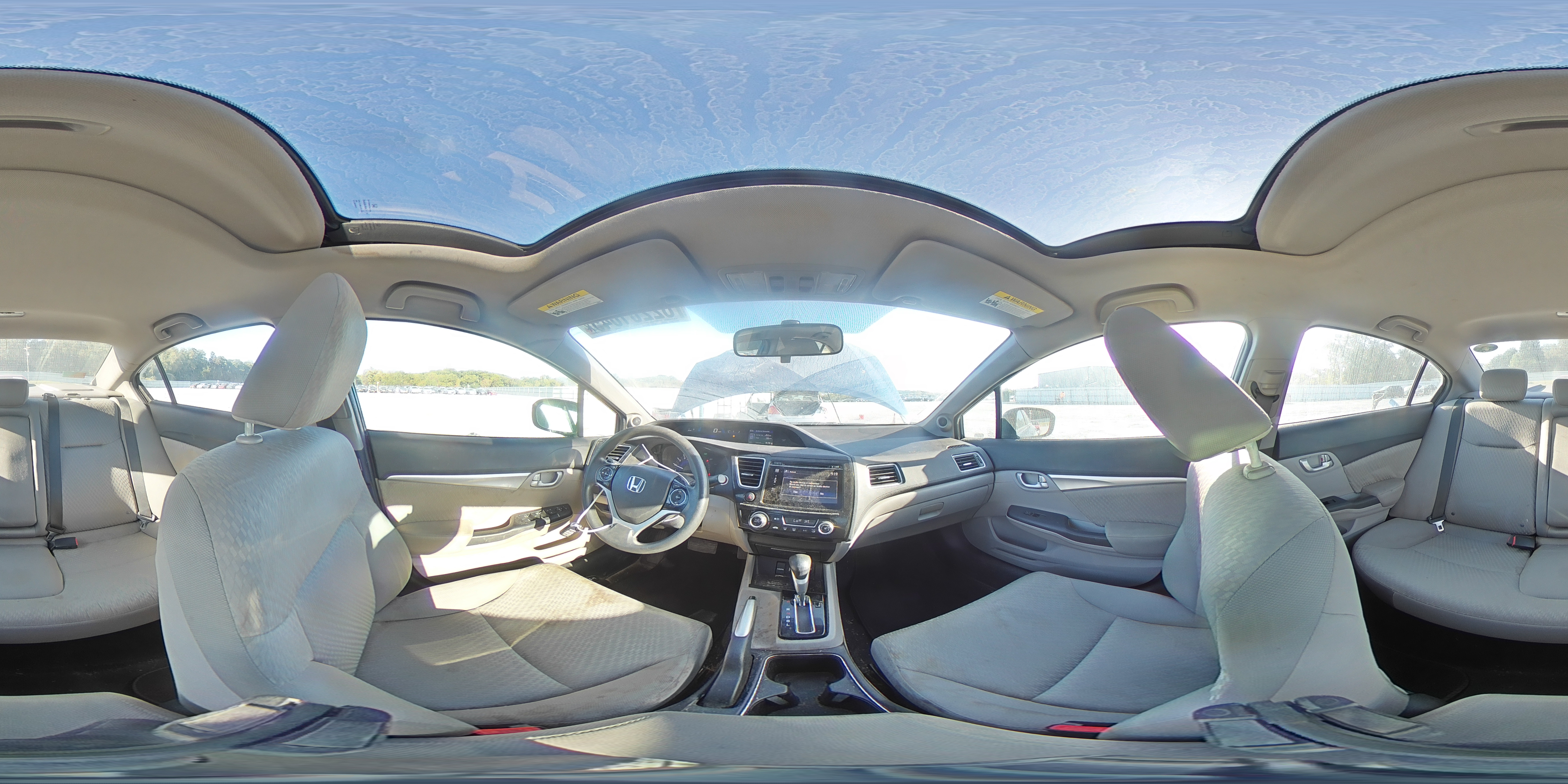 2015 Honda Civic Ex VIN: 2HGFB2F87FH505973 Lot: 82201045