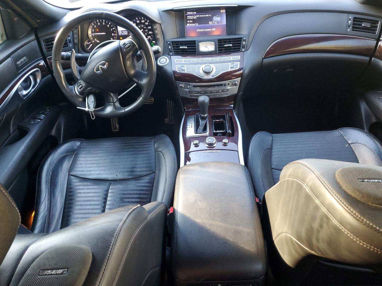 2013 Infiniti M37 X VIN: JN1BY1AR6DM603525 Lot: 89446885