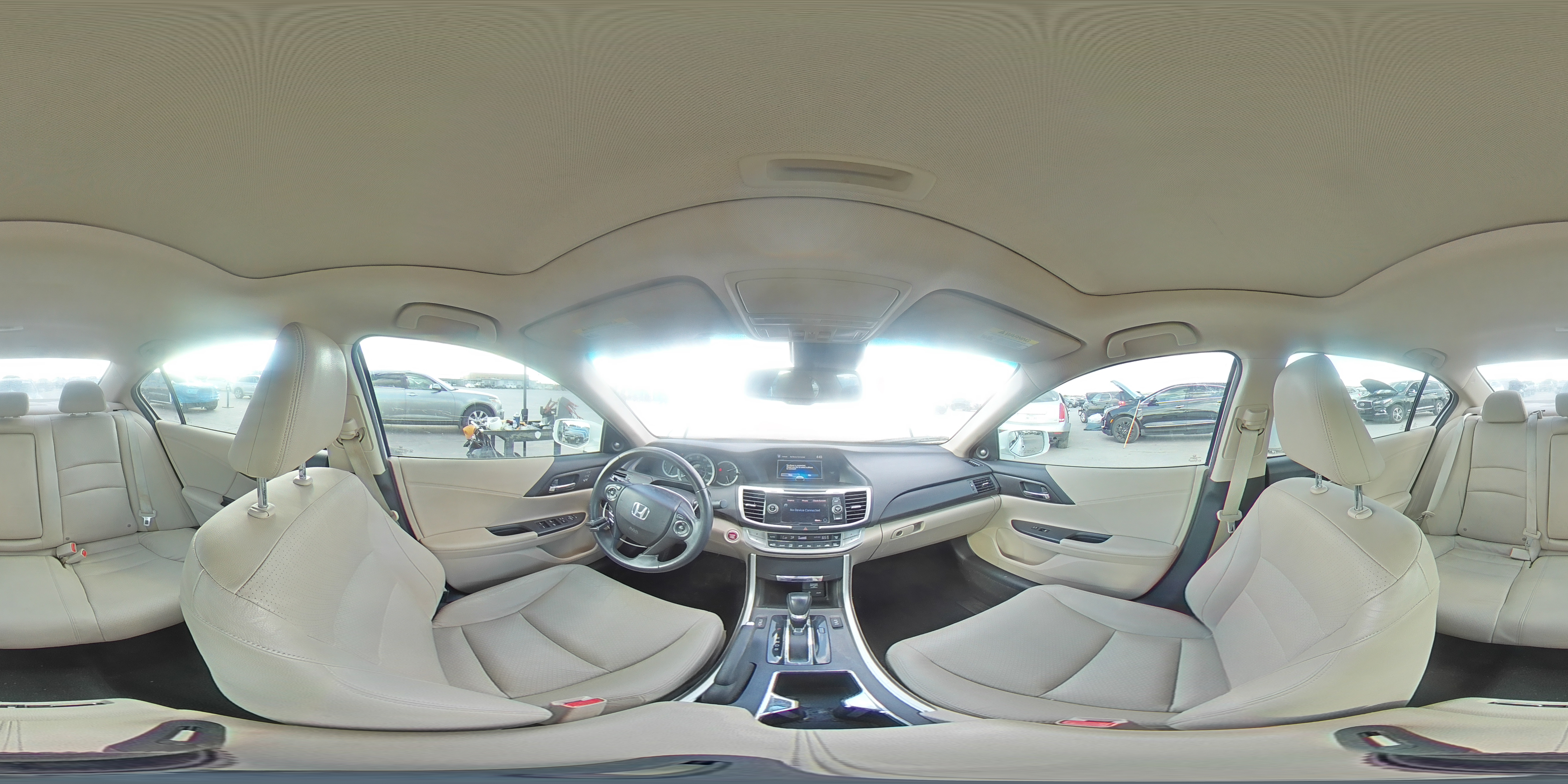 2013 Honda Accord Exl VIN: 1HGCR3F88DA031743 Lot: 85675485