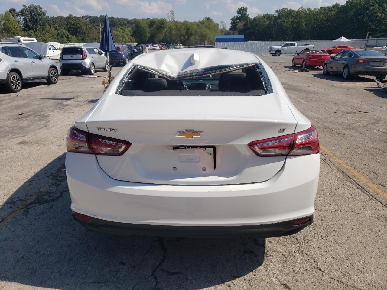 2022 Chevrolet Malibu Lt VIN: 1G1ZD5ST3NF163237 Lot: 81597525