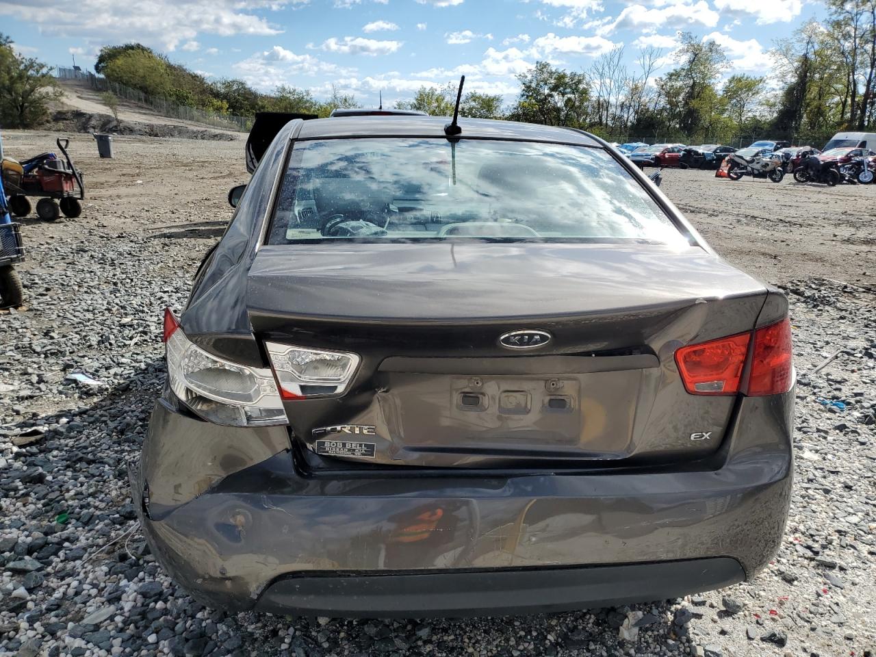 2012 Kia Forte Ex VIN: KNAFU4A28C5496384 Lot: 87364985