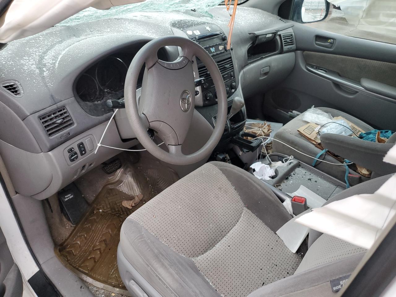 2008 Toyota Sienna Ce VIN: 5TDZK23C88S186592 Lot: 96370325