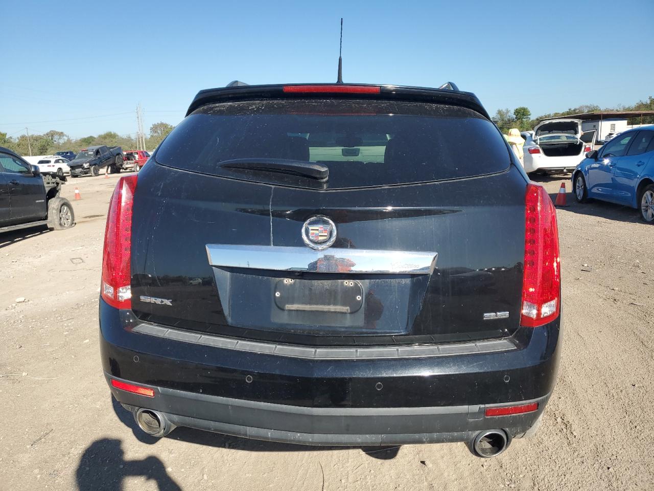 2013 Cadillac Srx Luxury Collection VIN: 3GYFNCE39DS655606 Lot: 87225095