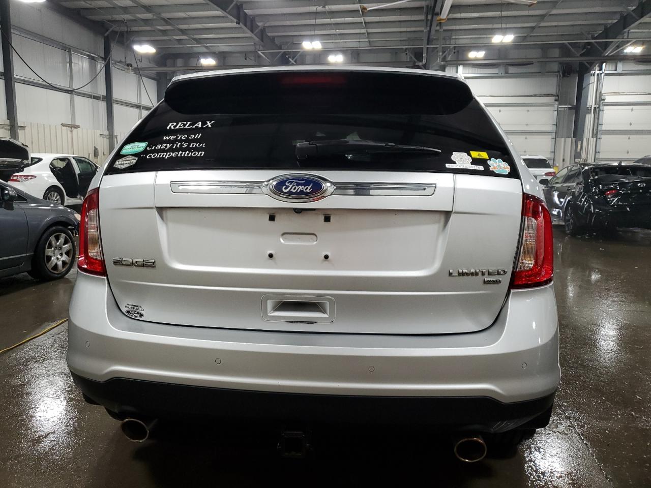 2013 Ford Edge Limited VIN: 2FMDK4KC4DBC78393 Lot: 90793795
