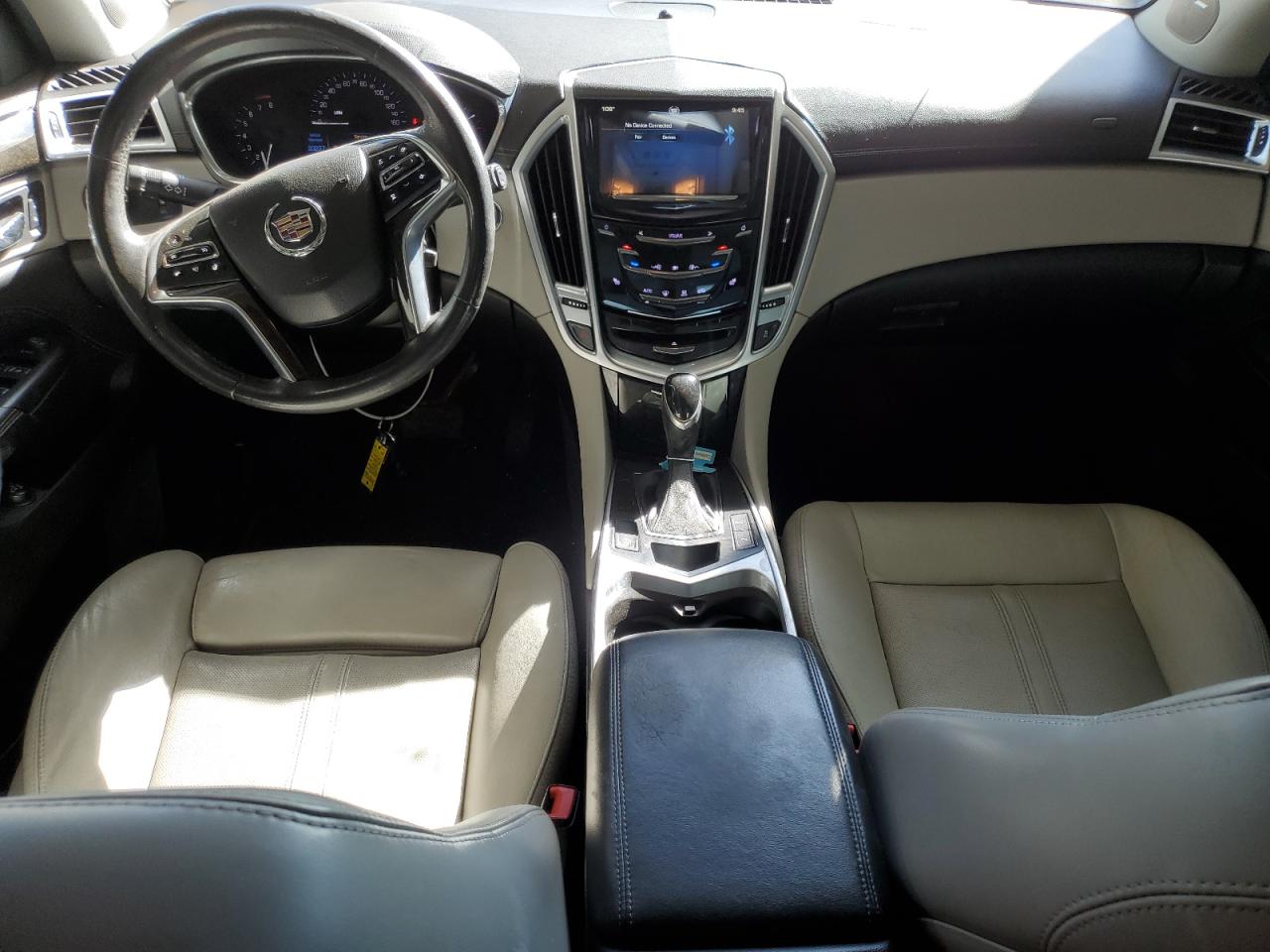 2014 Cadillac Srx Luxury Collection VIN: 3GYFNBE3XES553422 Lot: 85287765