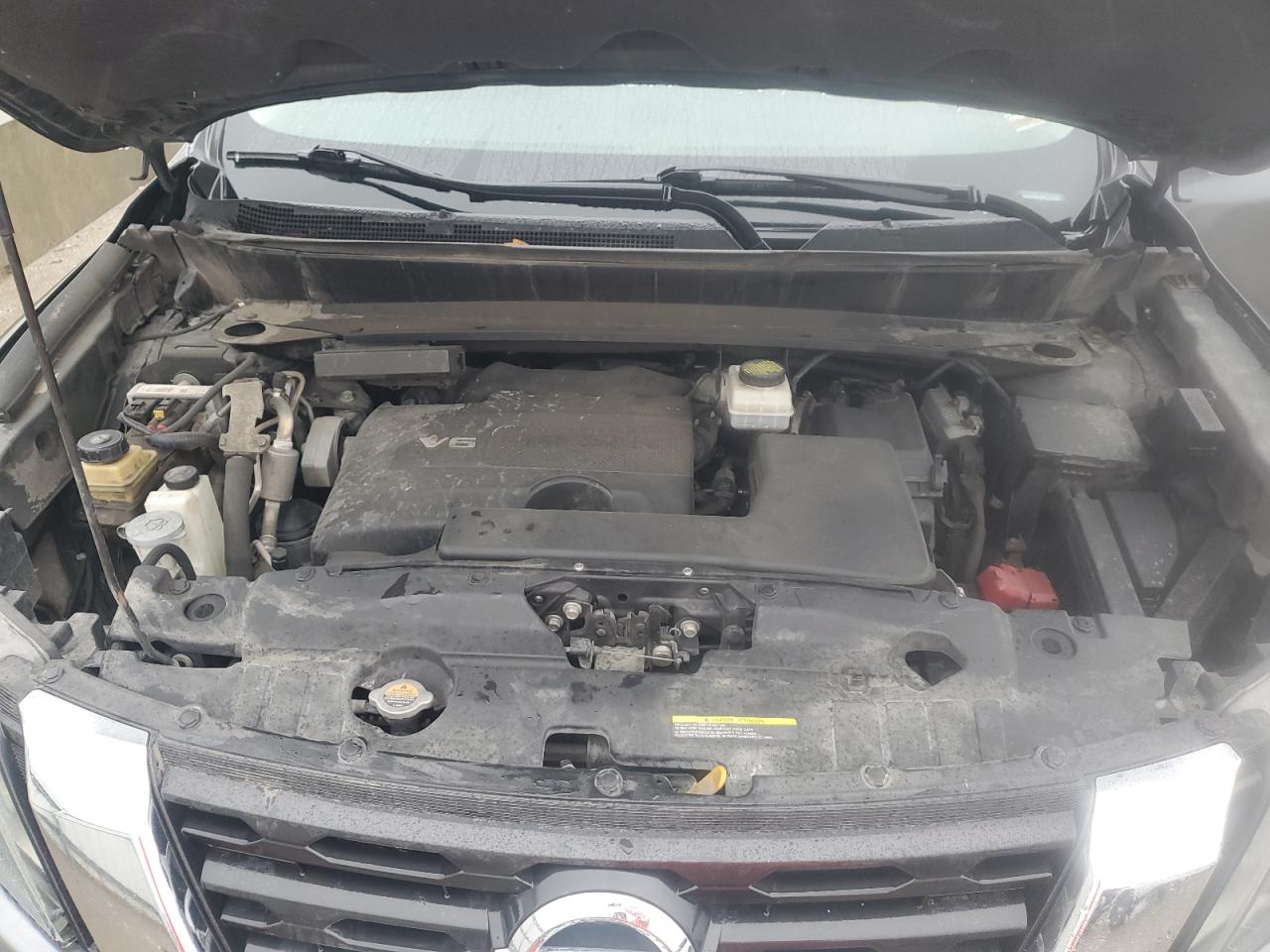 2019 Nissan Pathfinder S VIN: 5N1DR2MM3KC630740 Lot: 85957735