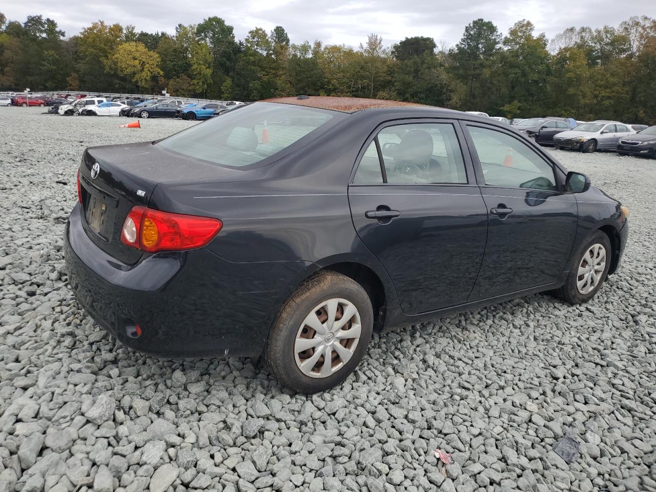 2009 Toyota Corolla Base VIN: JTDBL40E19J008862 Lot: 82196125