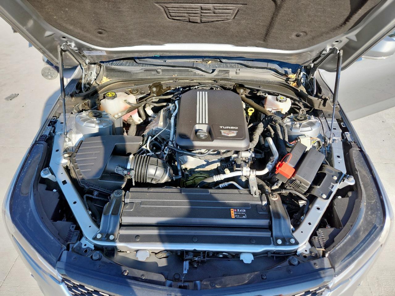 2023 Cadillac Ct4 Premium Luxury VIN: 1G6DF5RK3P0131437 Lot: 85860295