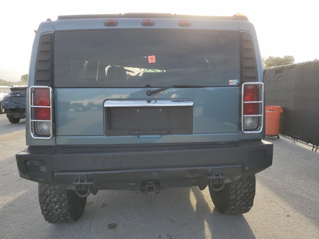 2005 Hummer H2 VIN: 5GRGN23U55H102895 Lot: 85324965