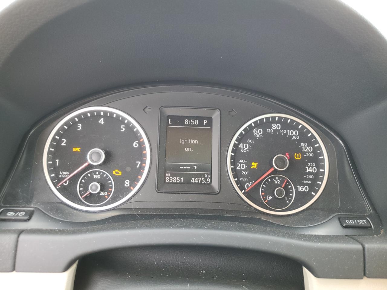 2016 Volkswagen Tiguan S VIN: WVGAV7AX6GW074472 Lot: 82182265