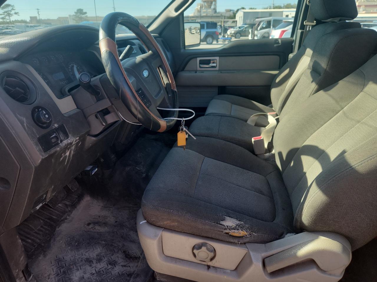 2010 Ford F150 Super Cab VIN: 1FTEX1CWXAFC37116 Lot: 86507135