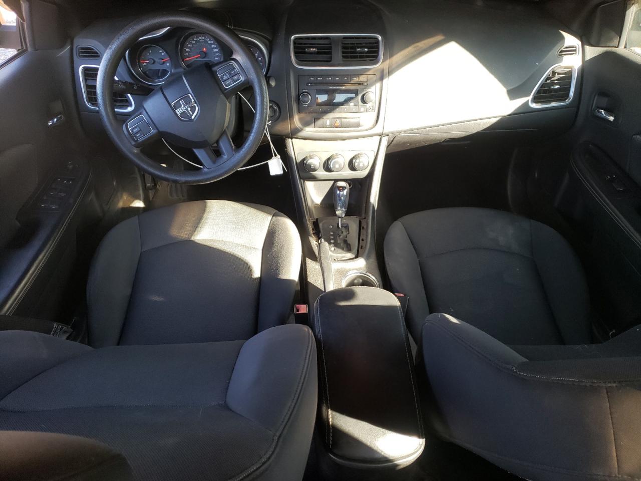 2012 Dodge Avenger Se VIN: 1C3CDZAB6CN242695 Lot: 81775865