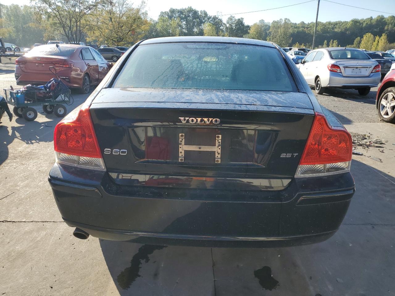 2008 Volvo S60 2.5T VIN: YV1RS592X82686464 Lot: 83802775