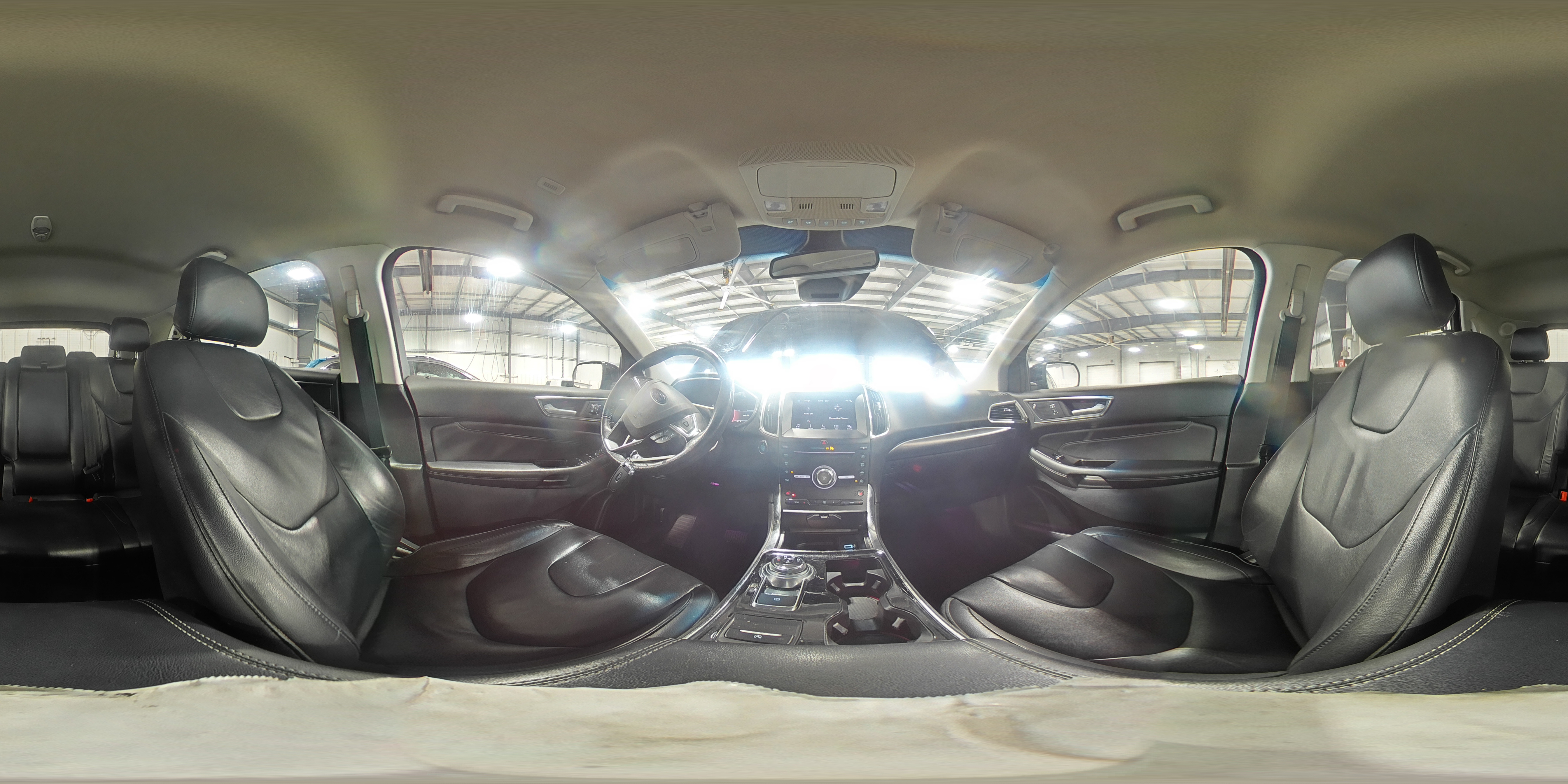 2019 Ford Edge Titanium VIN: 2FMPK4K97KBC27128 Lot: 87244985