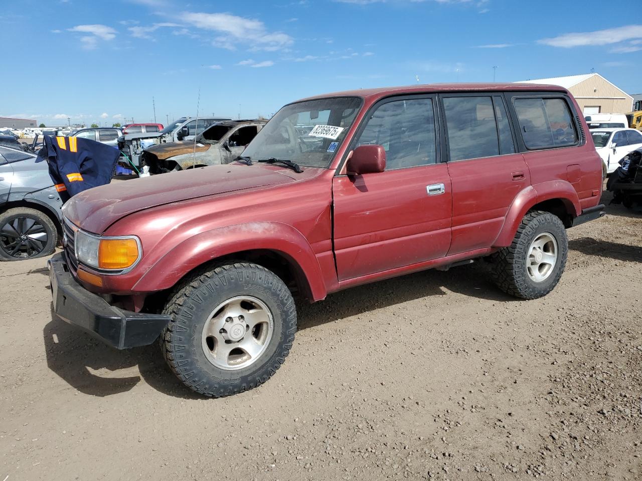 1995 Toyota Land Cruiser Dj81