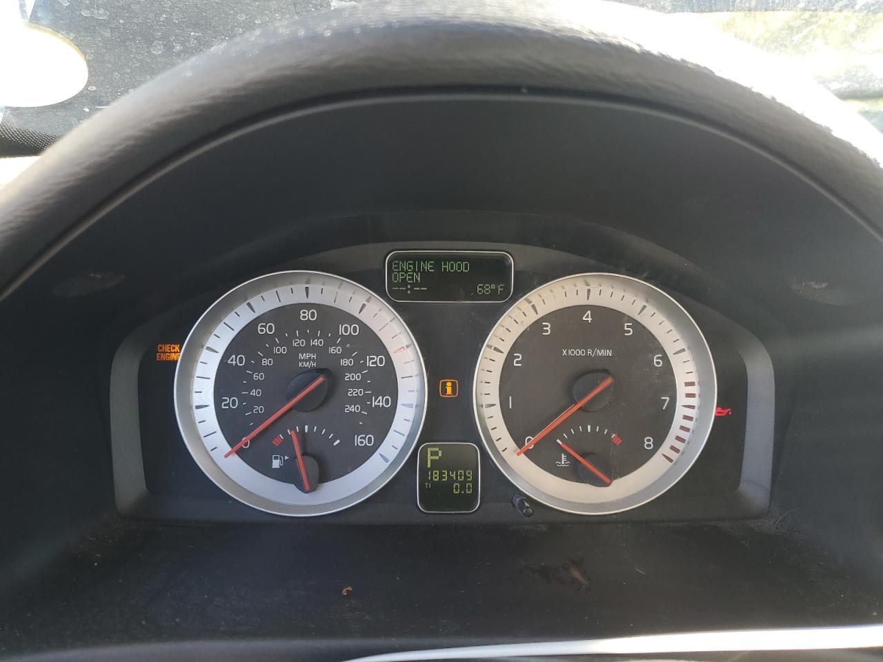 2012 Volvo C70 T5 VIN: YV1672MC9CJ126856 Lot: 81956435