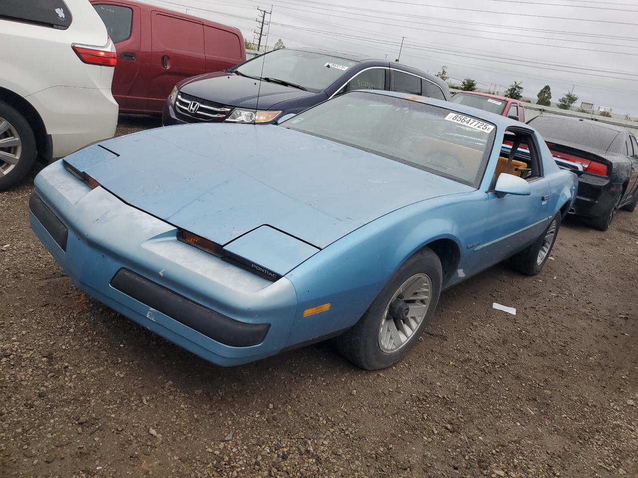 1989 Pontiac Firebird