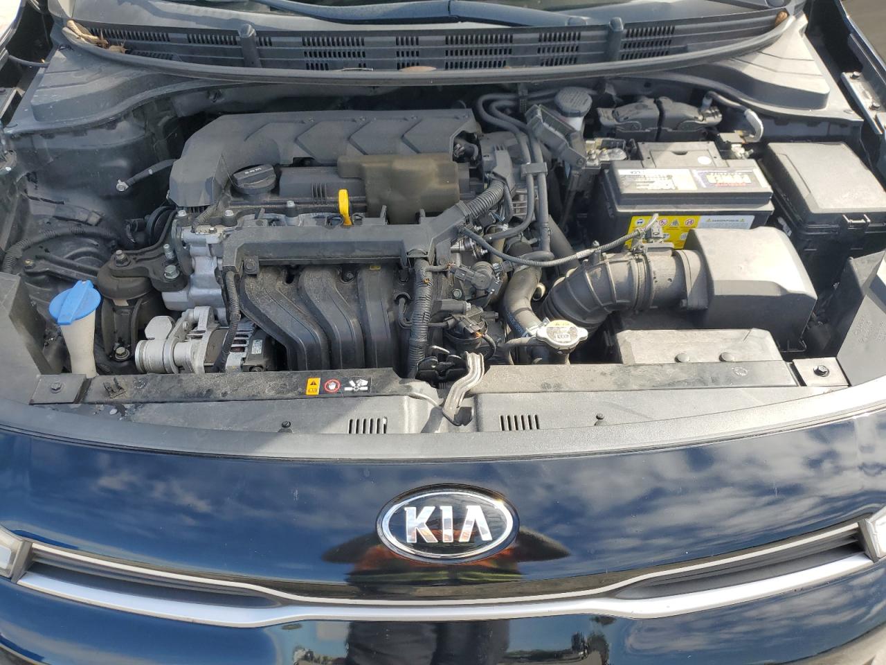 2021 Kia Rio Lx VIN: 3KPA24AD3ME391682 Lot: 90574955