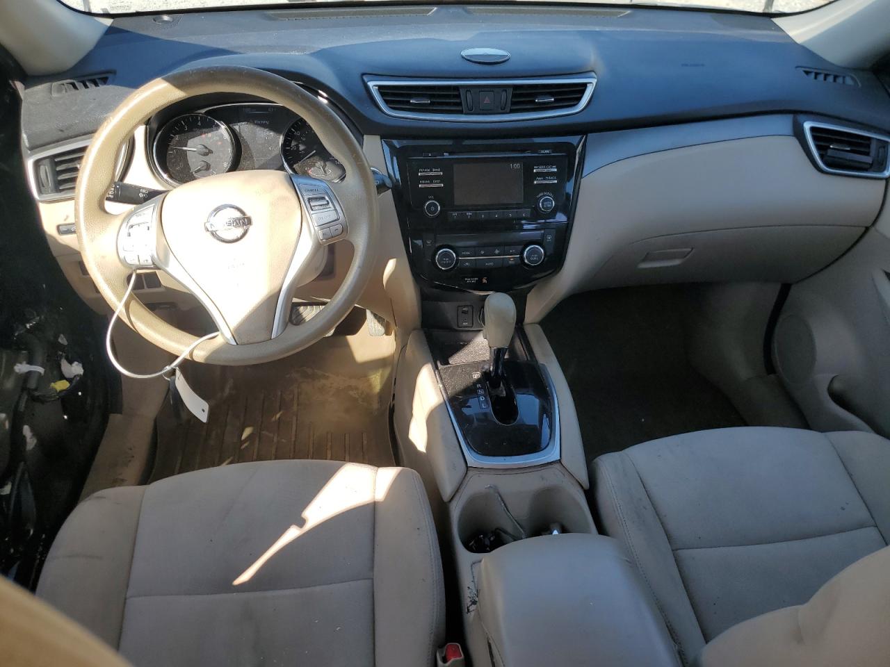 2015 Nissan Rogue S VIN: KNMAT2MT7FP533930 Lot: 84733045