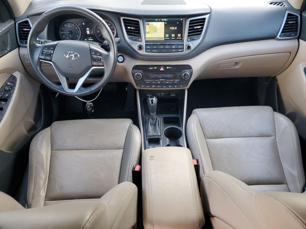 2016 Hyundai Tucson Limited VIN: KM8J33A27GU183117 Lot: 81871985