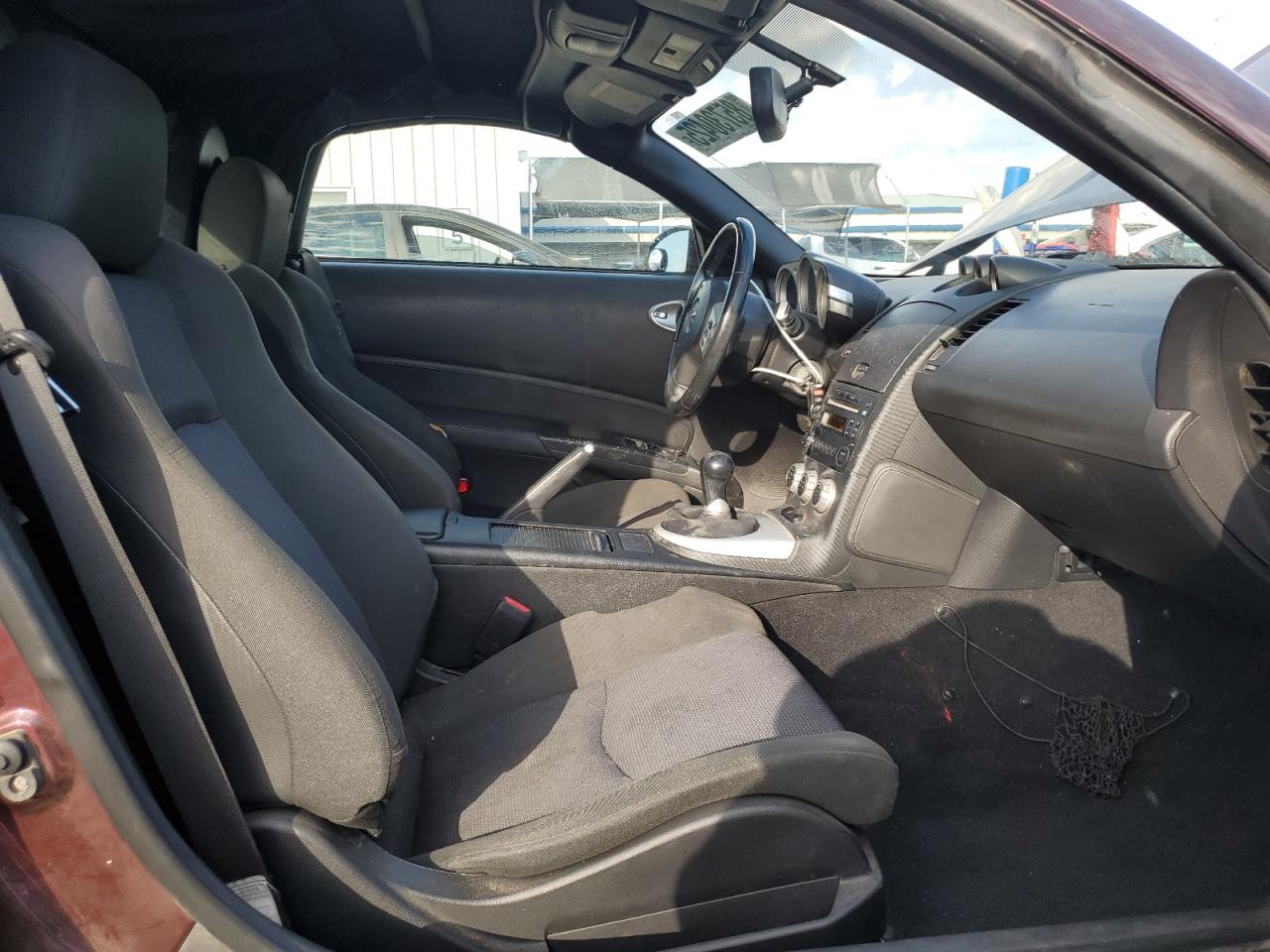 2006 Nissan 350Z Roadster VIN: JN1AZ36D06M430055 Lot: 85730425