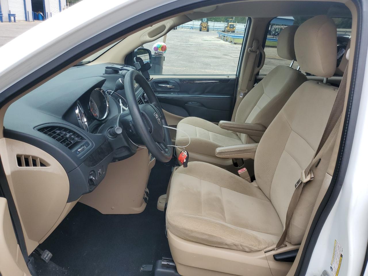 2014 Dodge Grand Caravan Se VIN: 2C4RDGBG8ER353775 Lot: 90331895