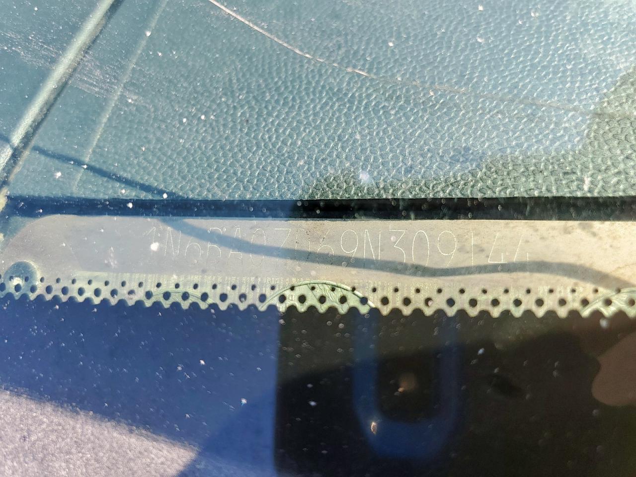 2009 Nissan Titan Xe VIN: 1N6BA07D69N309144 Lot: 86453185