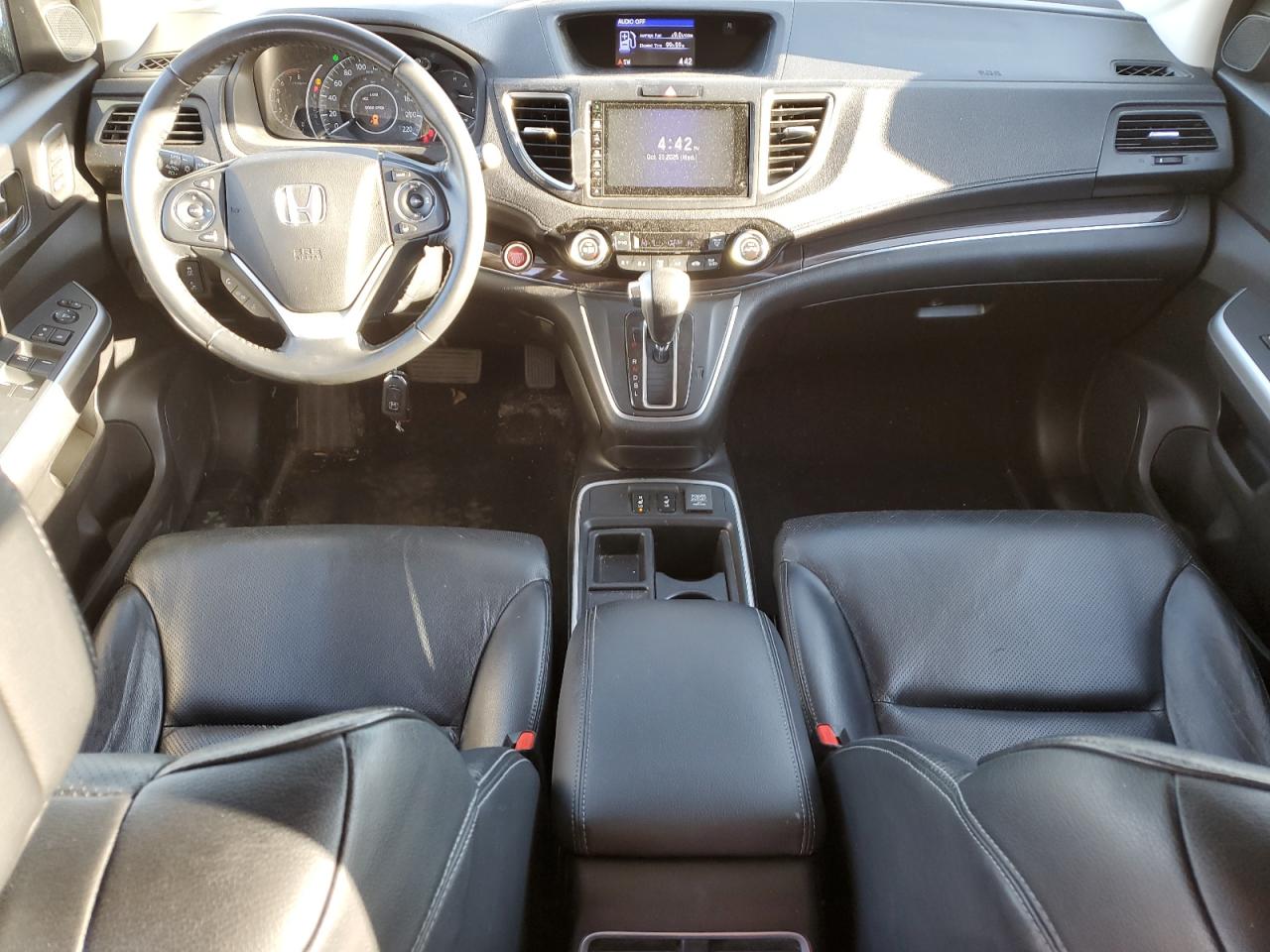 2015 Honda Cr-V Touring VIN: 5J6RM4H90FL806833 Lot: 89861095