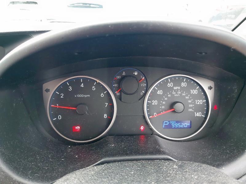 2010 HYUNDAI I20 1.4 COMFORT 5DR AUTO