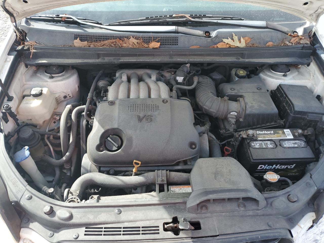 2008 Kia Rondo Lx VIN: KNAFG526287146601 Lot: 82324215