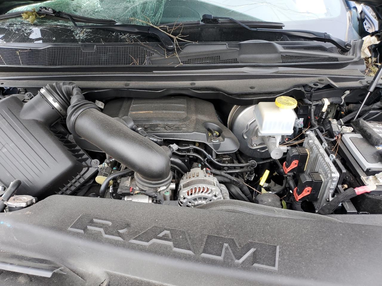 2021 Ram 1500 Big Horn/Lone Star VIN: 1C6SRFFTXMN765168 Lot: 86177235