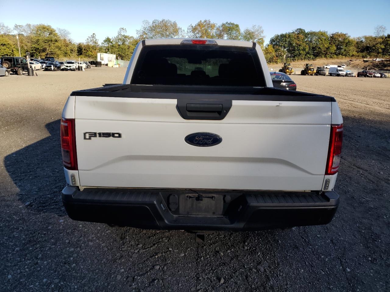 2016 Ford F150 Supercrew VIN: 1FTEW1EF0GKF93204 Lot: 81985705
