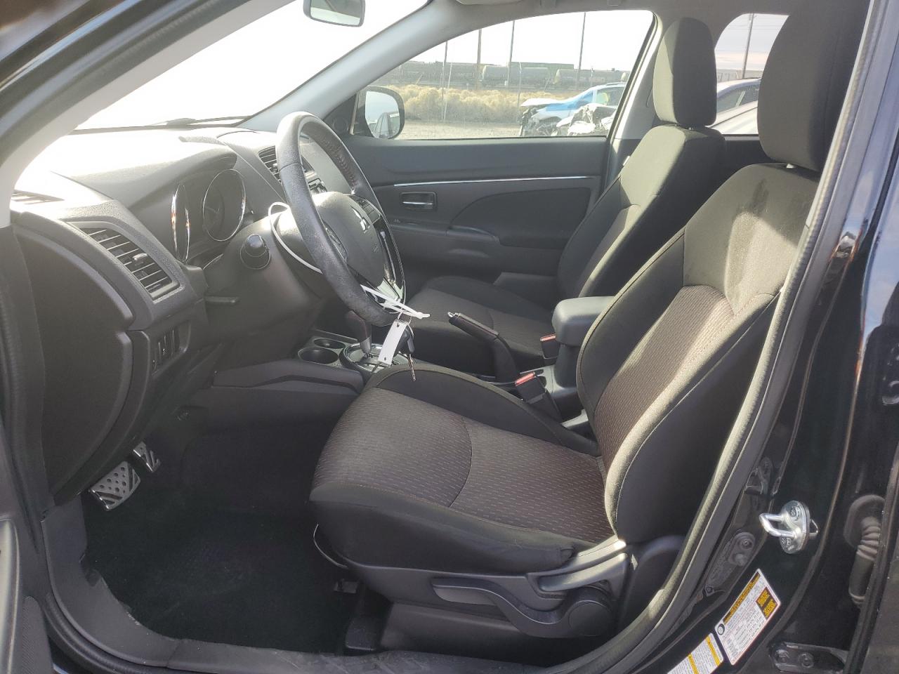 2017 Mitsubishi Outlander Sport Es VIN: JA4AP3AU9HZ050254 Lot: 81150165