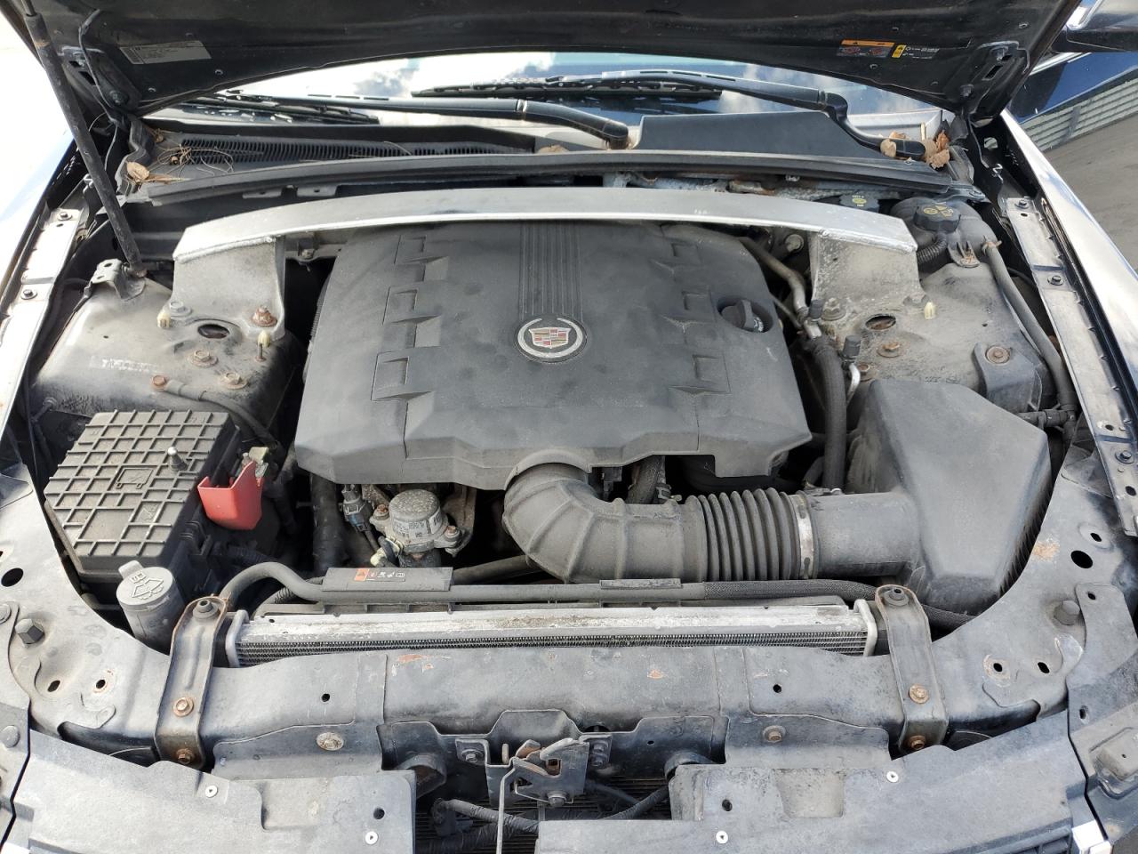 2012 Cadillac Cts VIN: 1G6DC1E36C0121463 Lot: 85293525