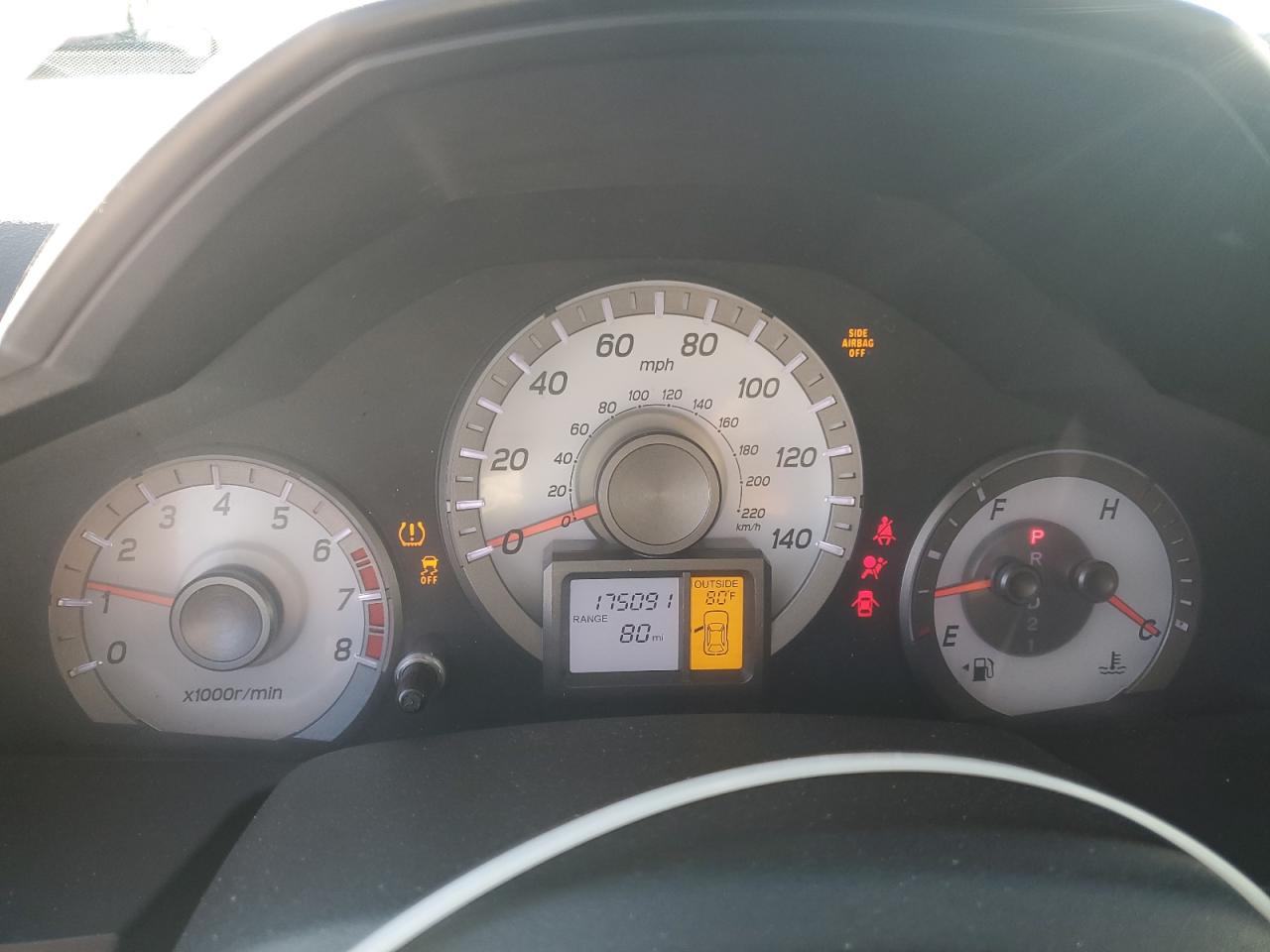 2012 Honda Pilot Exl VIN: 5FNYF3H5XCB013203 Lot: 85154075