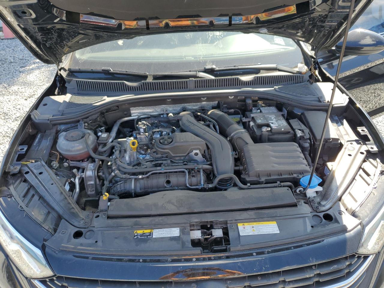 2024 Volkswagen Jetta Sport VIN: 3VWAM7BU3RM043496 Lot: 90571535