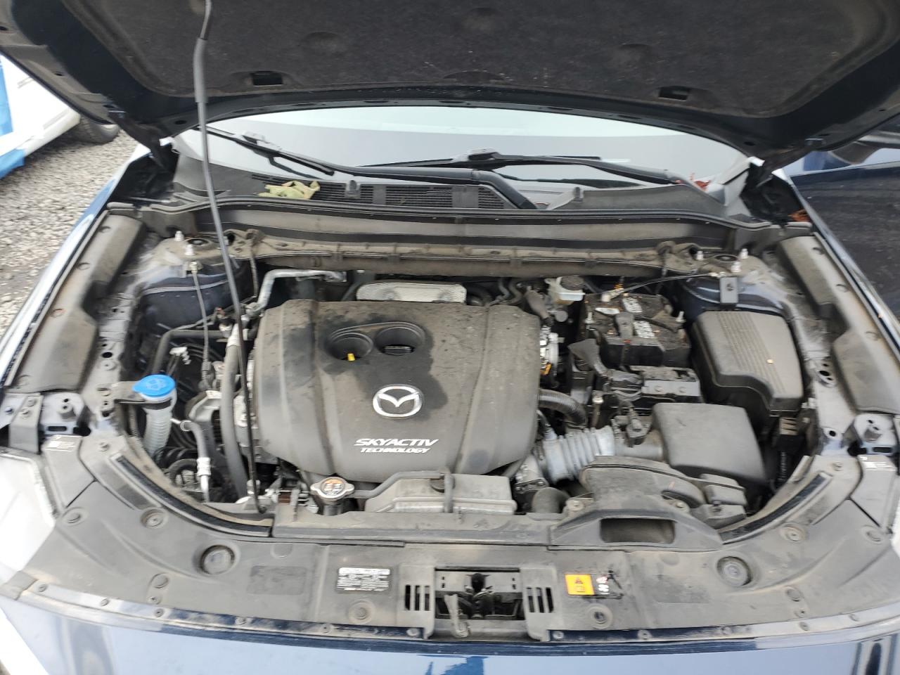 2019 Mazda Cx-5 Grand Touring VIN: JM3KFBDM9K0618640 Lot: 90044765