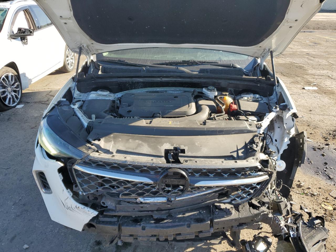 2021 Buick Envision Avenir VIN: LRBFZSR43MD192044 Lot: 85764985