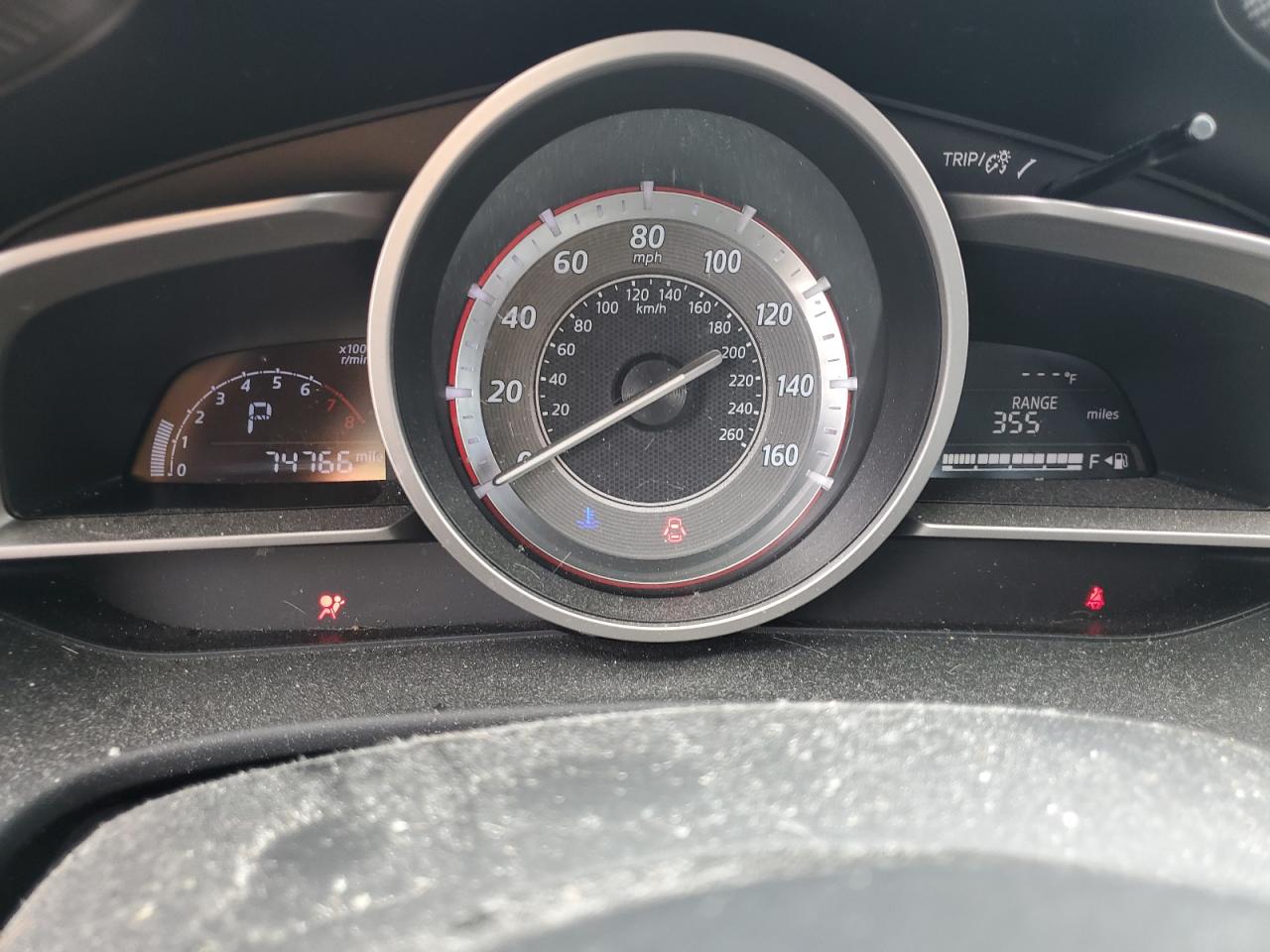 2014 Mazda 3 Sport VIN: JM1BM1U77E1143670 Lot: 82298235