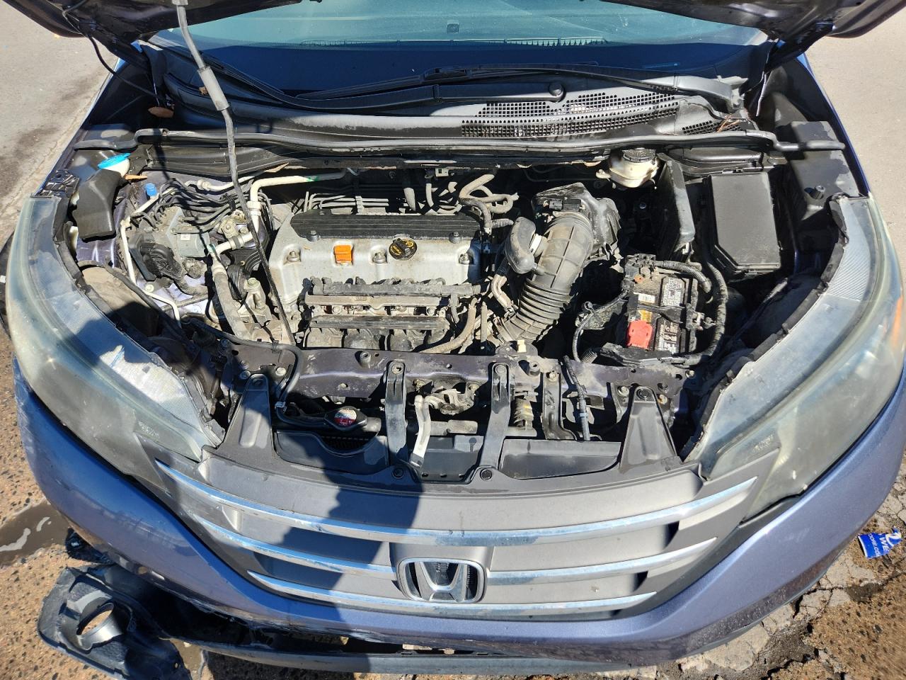 2012 Honda Cr-V Ex VIN: 3CZRM3H59CG704687 Lot: 86305295